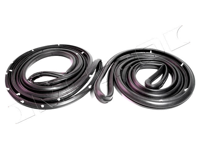 1996-1998 Honda Civic coupe or hatchback new rubber door weatherstrip seals, pr
