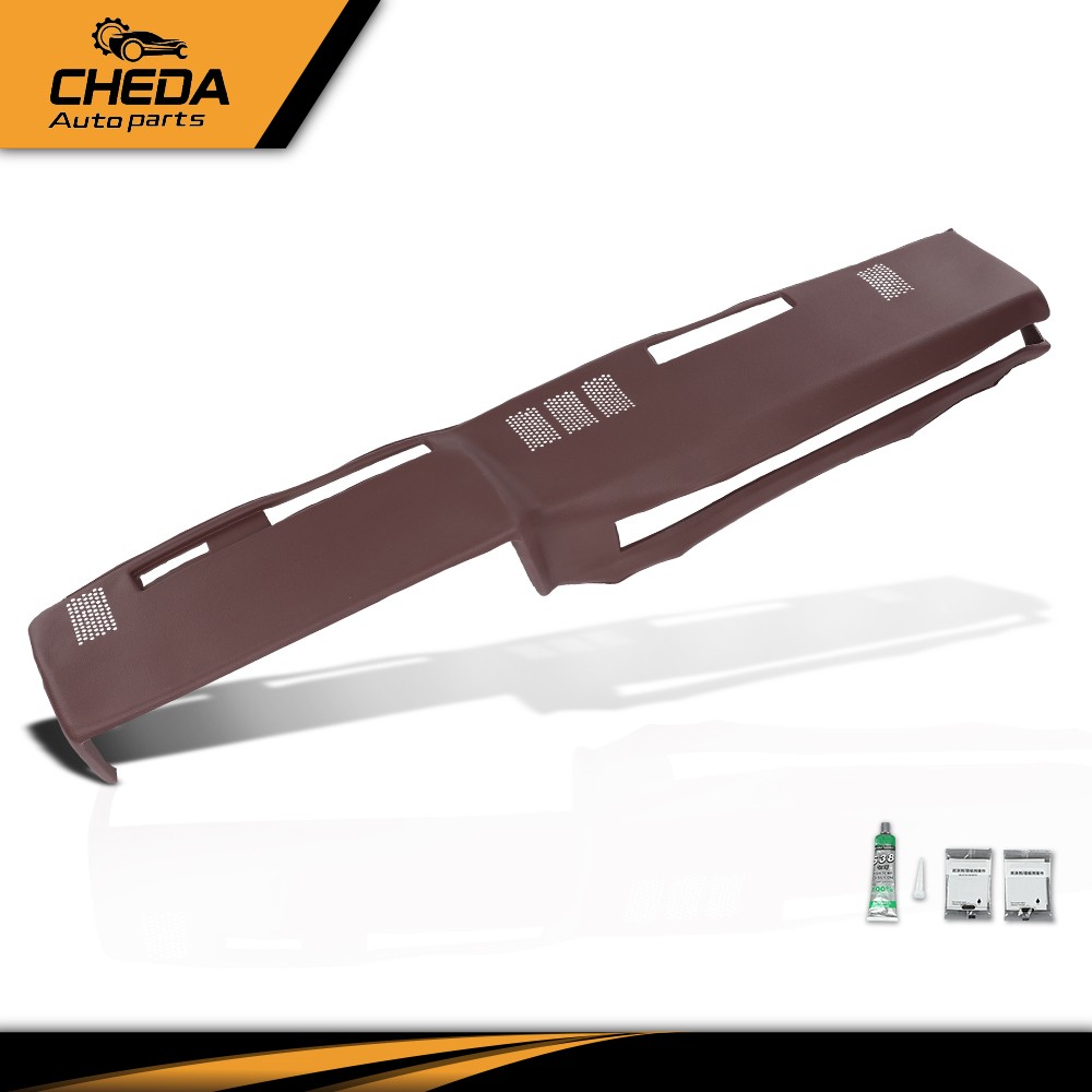 Fit For 1981-91 Chevrolet GMC C/K/R/V Truck PICKUP Dashboard Dash Cover Soft TPE