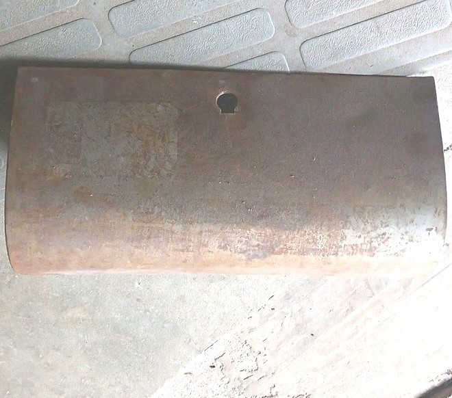 1955-1959 CHEVROLET /GMC PICKUP GLOVE BOX DOOR COMPLETE USED