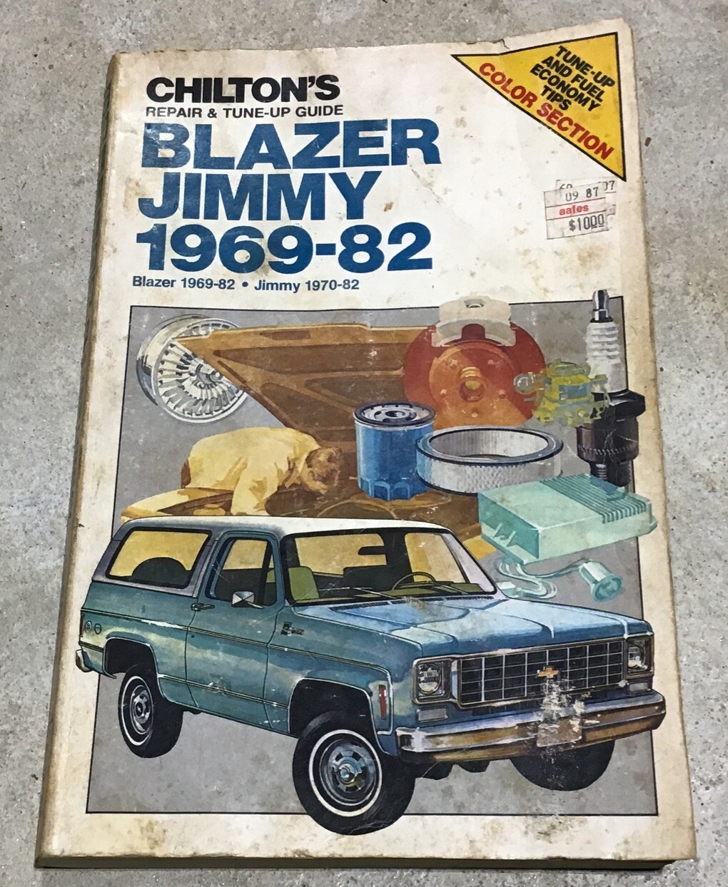 Chilton’s Blazer Jimmy 1969-82 Chilton’s Repair & Tune-upguide Chilton’s Blazer Jimmy 1969-82 Chilton’s Repair & Tune-upguide