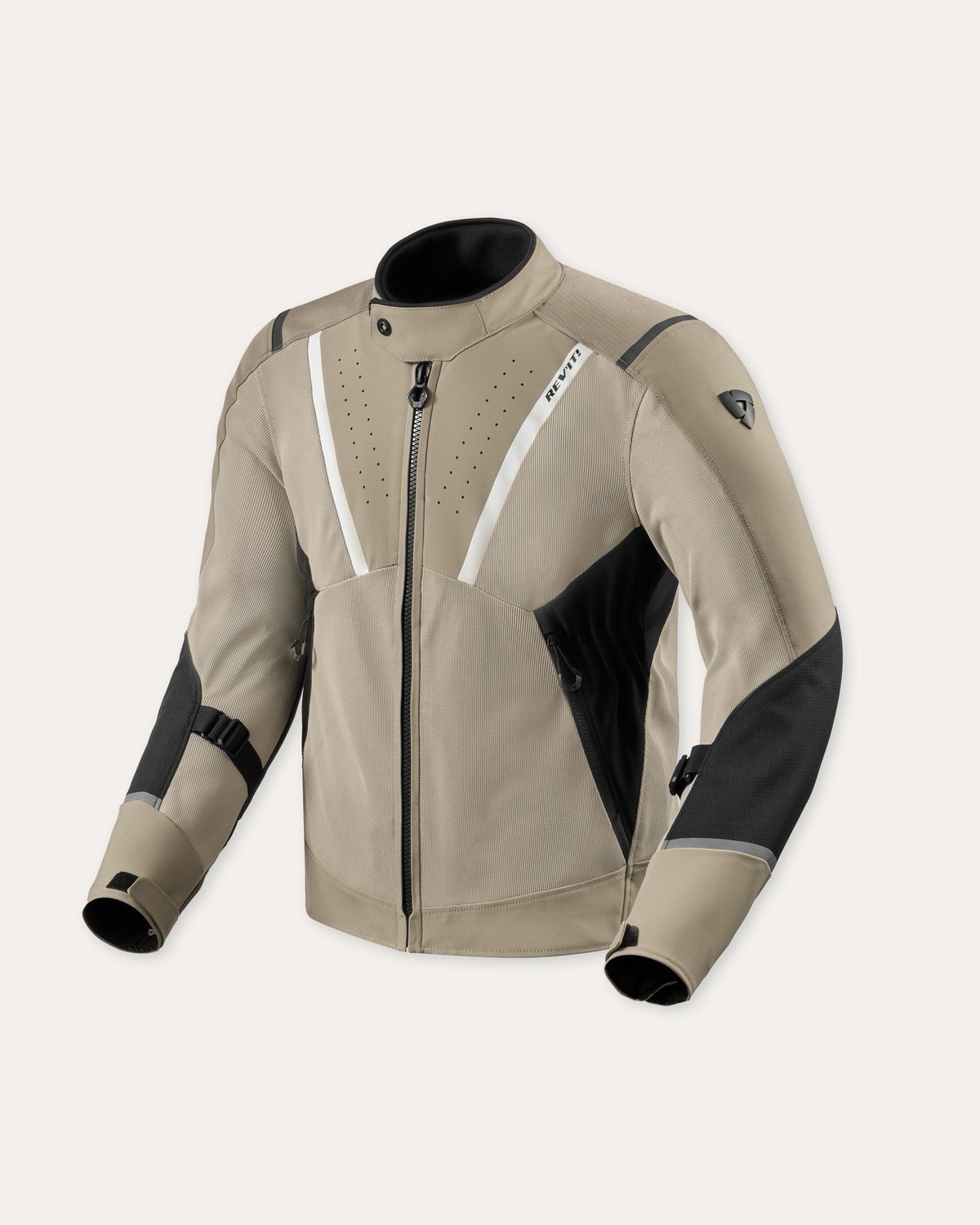 NWT Rev\'it Jacket Airwave 4 IN SAND/BLACK SZ LARGE Sold Out