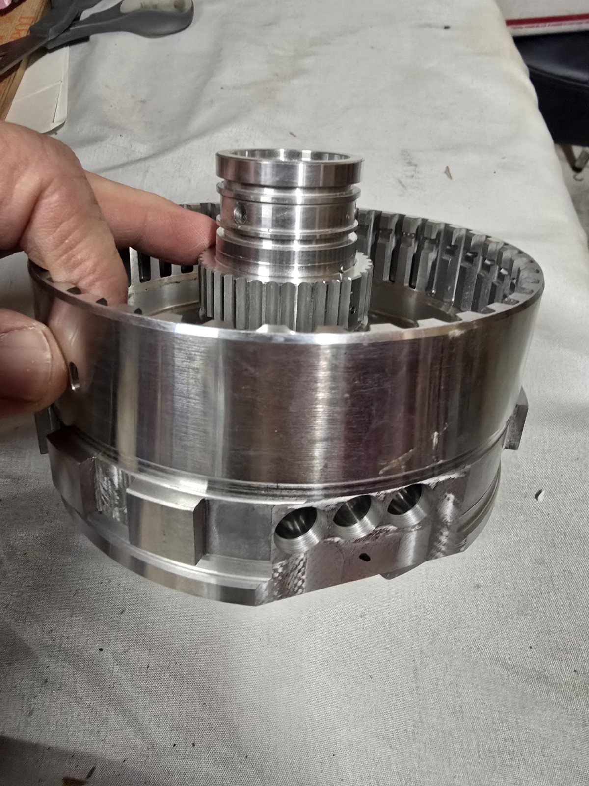 Chrysler 62TE trans low drum UPDATED.  OEM.