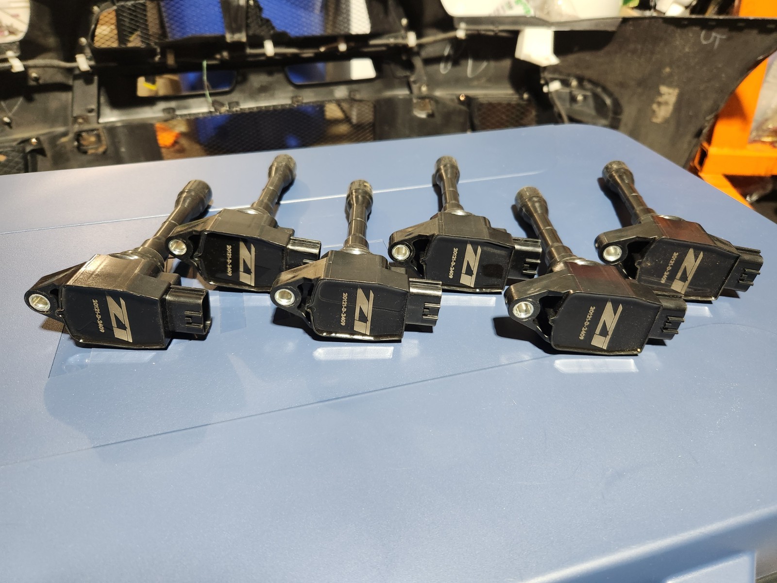 Z1 Motorsports Q50 / Q60 3.0T High-Energy Ignition Coil Pack Set (6) VR30DDTT