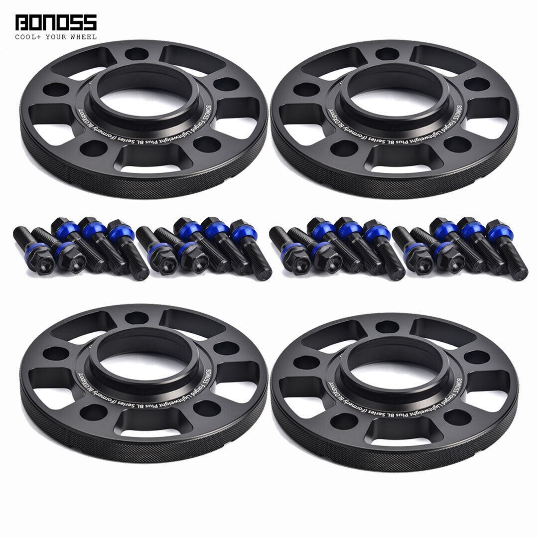 4x12mm+15mm for Mercedes-Benz A35, A45 S AMG W177 Wheel Spacers 5x112 CB66.5