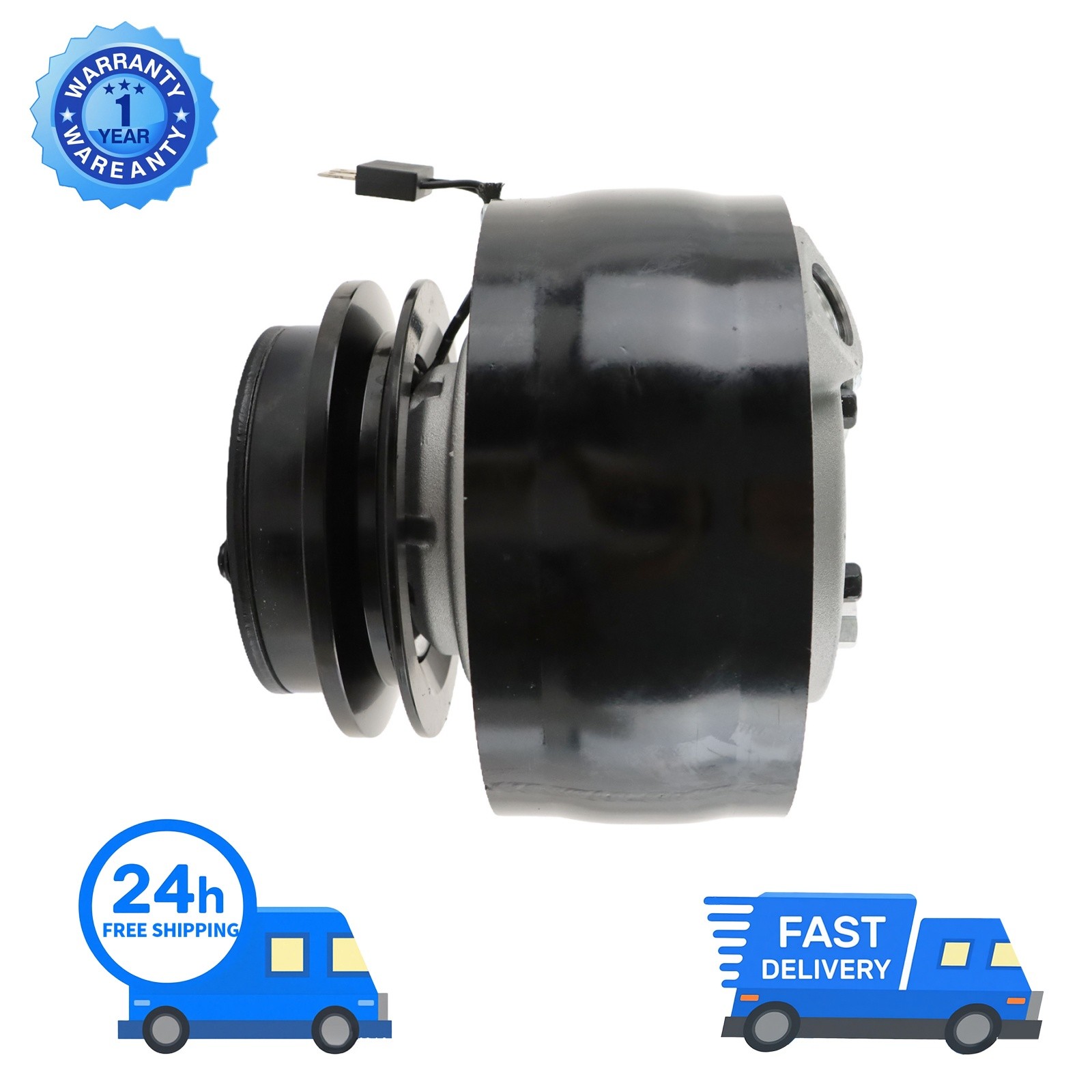 CO11185MC-KTC A/C Air Conditioner Compressor w/ Clutch for 1983-86 Chevy Camaro CO11185MC-KTC A/C Air Conditioner Compressor w/ Clutch for 1983-86 Chevy Camaro