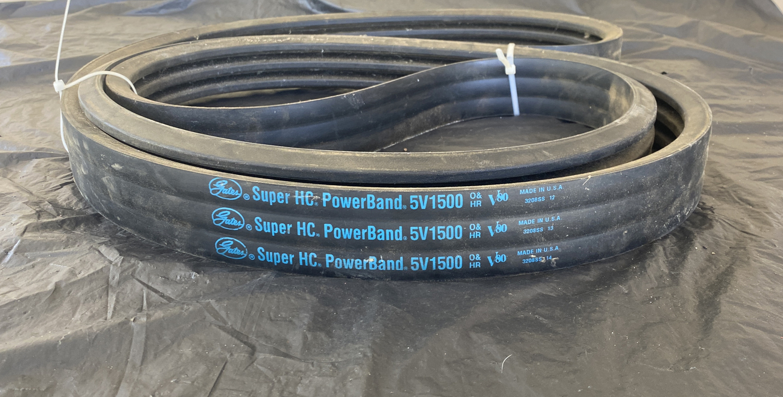 GATES 3/5V1500 SUPER HC POWERBAND BELT GATES 3/5V1500 SUPER HC POWERBAND BELT