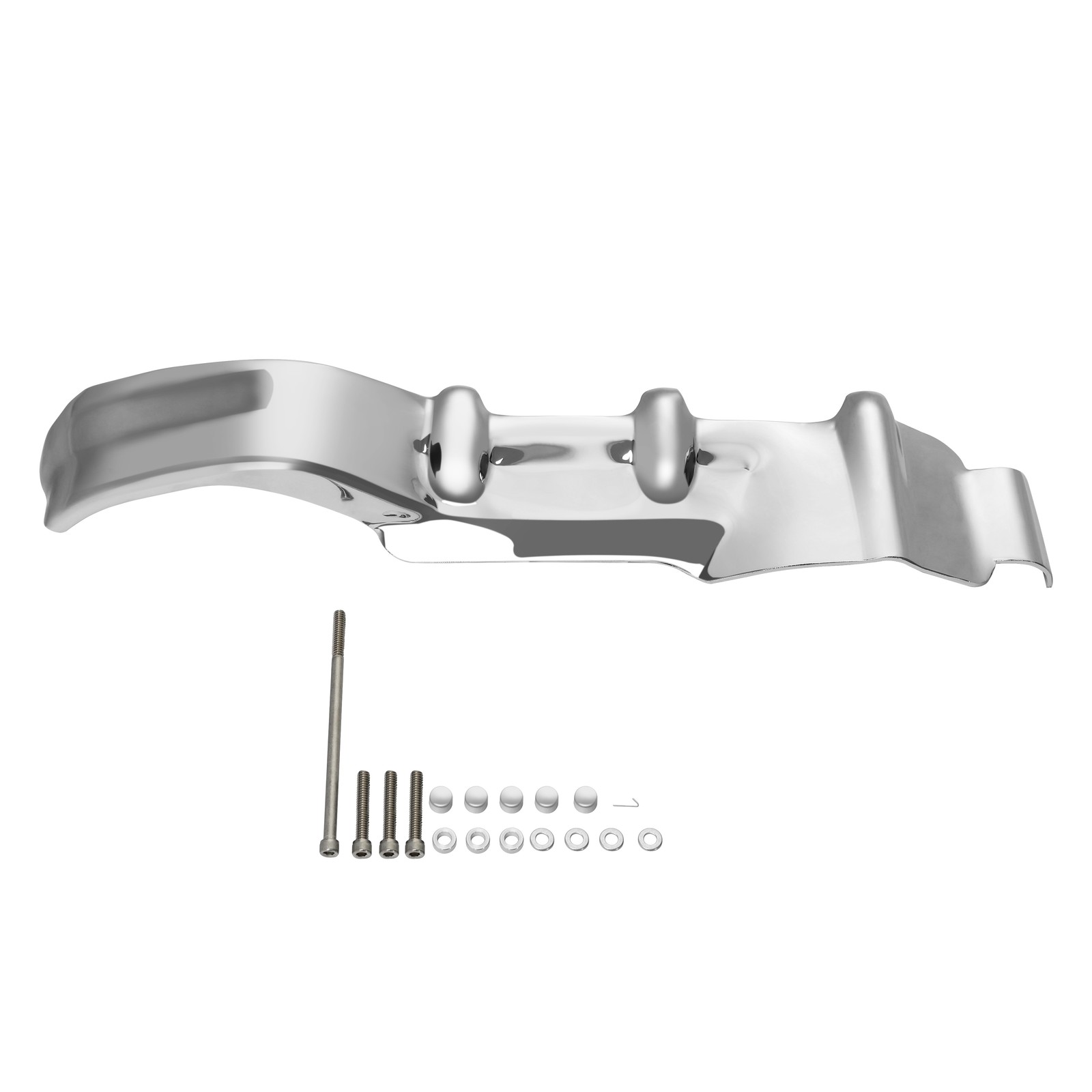 Chrome Inner Primary Cover Trim Fit For Harley Touring Road King Glide 2009-2016