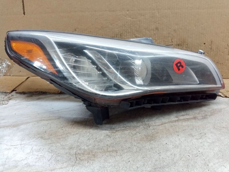 Passenger Headlight US Built Xenon HID Fits 15-16 SONATA 210343