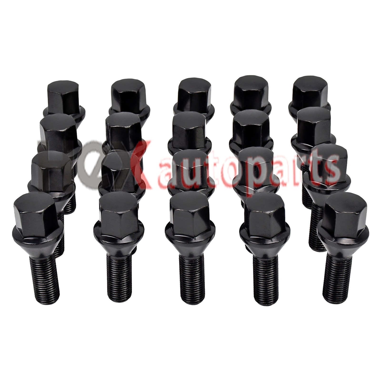 20PCS 12x1.25 Black Lug Nuts for Jeep Cherokee Compass Dodge Dart Chrysler 200 20PCS 12x1.25 Black Lug Nuts for Jeep Cherokee Compass Dodge Dart Chrysler 200