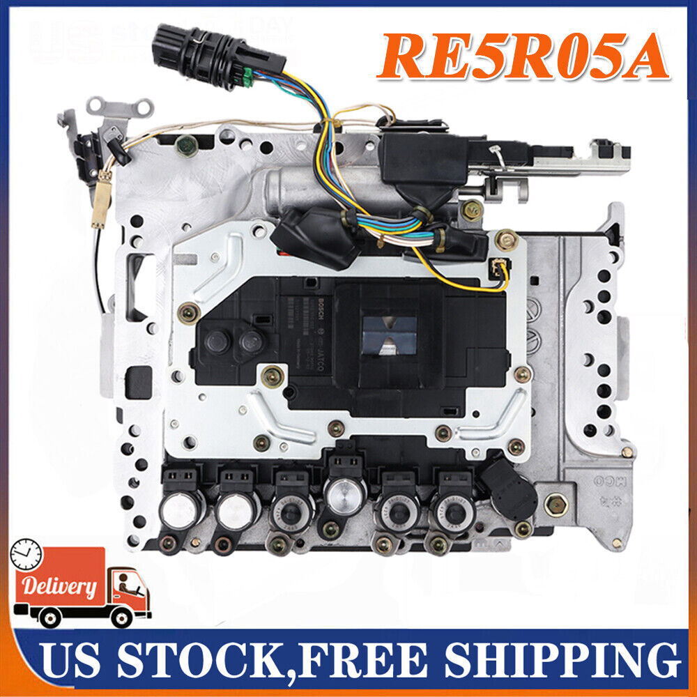 OEM RE5R05A Valve Body Solenoid TCM For Infiniti EX35 FX35 FX45 G35 G37 Q45 M45