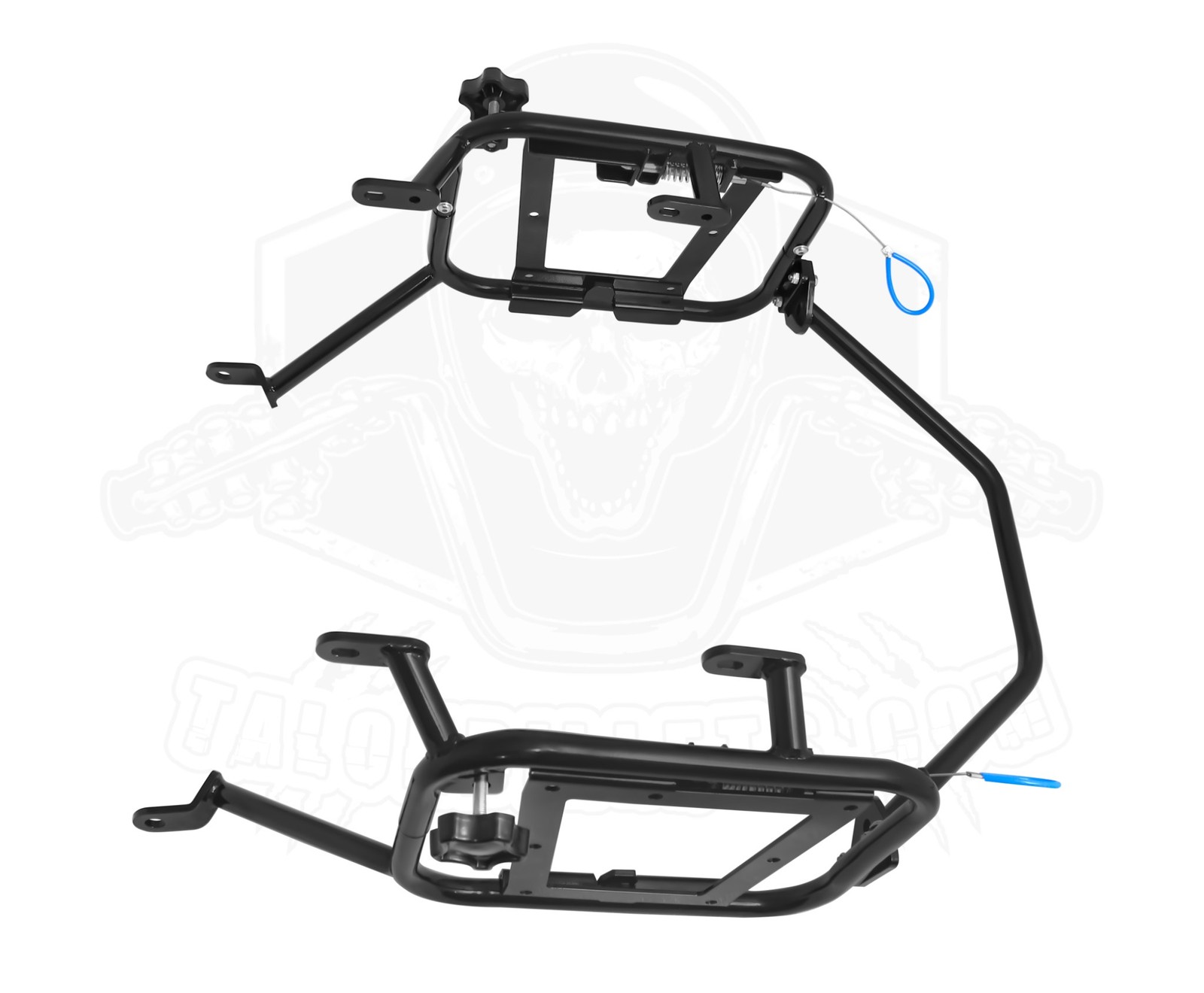 Pannier Racks For 2022-2025 KAWASAKI KLR650-Dual Sport Dallasbagger Rear
