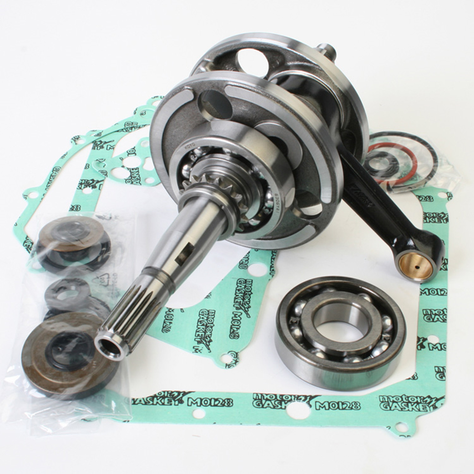 Wiseco Bottom End Rebuild Kit Crankshaft For KTM 85 SX HUSQVARNA TC85 2013-2017 Wiseco Bottom End Rebuild Kit Crankshaft For KTM 85 SX HUSQVARNA TC85 2013-2017
