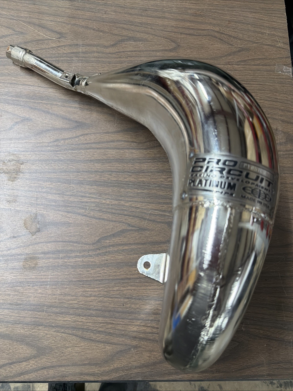 Pro Circuit PY05125P YZ125 05-21 Platinum Nickel Plated Expansion  Racing  Pipe