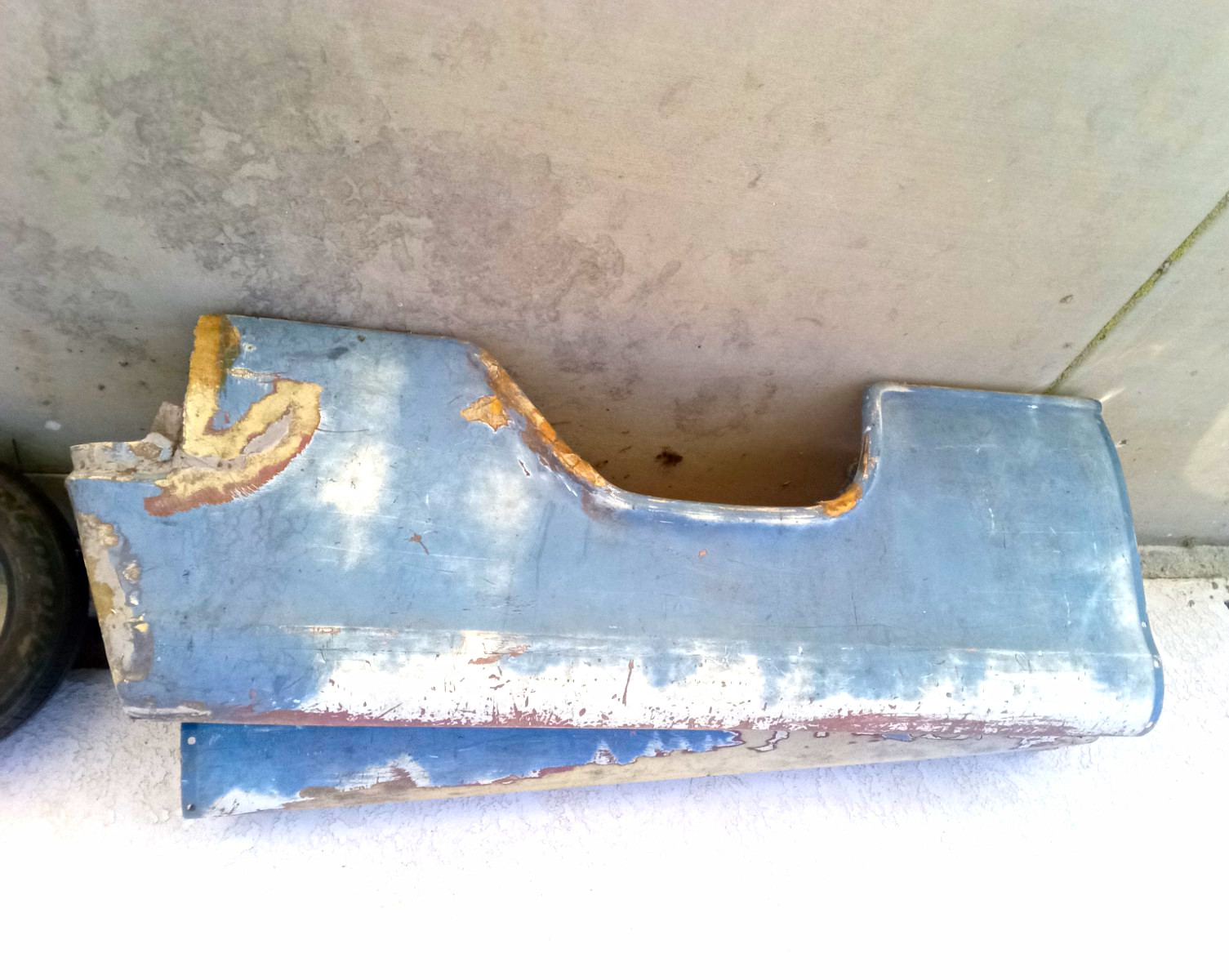 1955-57  Chevrolet Truck Cameo  Bed Sides