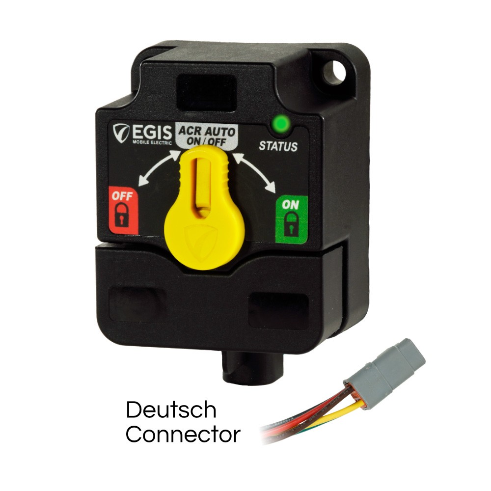 Egis Mobile 88101300 XD Series Single Flex 2 Relay ACR With Knobs