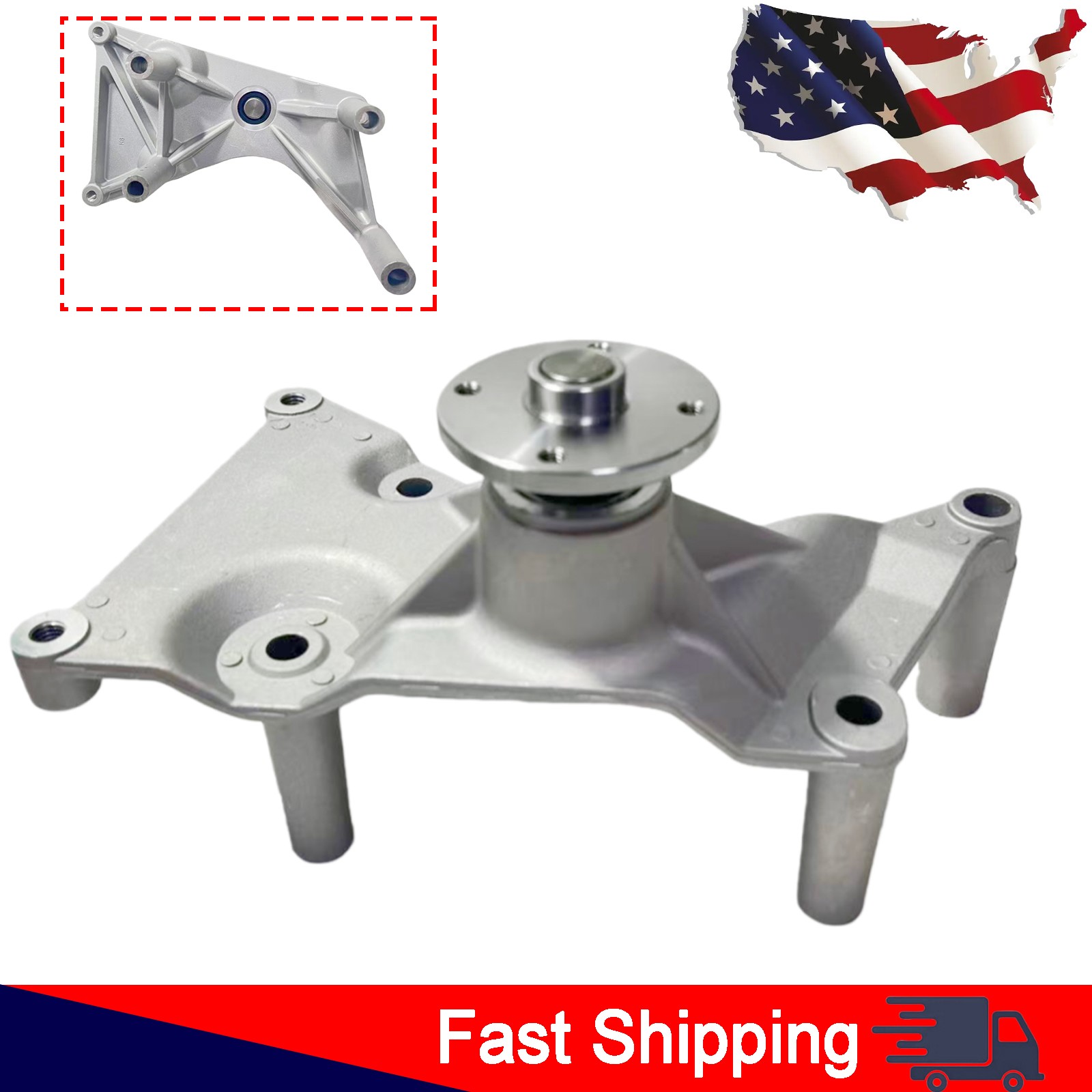 Cooling Fan Bracket Assy For 1983-1999 Mitsubishi MONTERO 3.0 MD143208 USA Cooling Fan Bracket Assy For 1983-1999 Mitsubishi MONTERO 3.0 MD143208 USA
