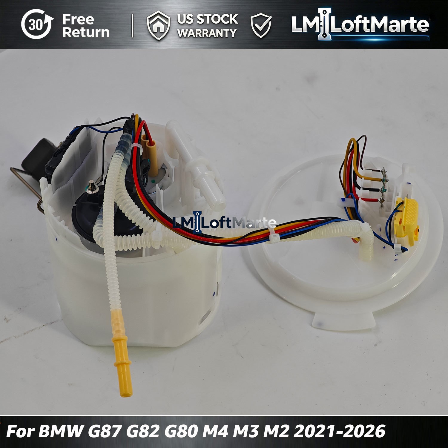 For BMW G87 G82 G80 M4 M3 M2 2021-2026 Rear Fuel Pump Assembly 16118077484 NEW
