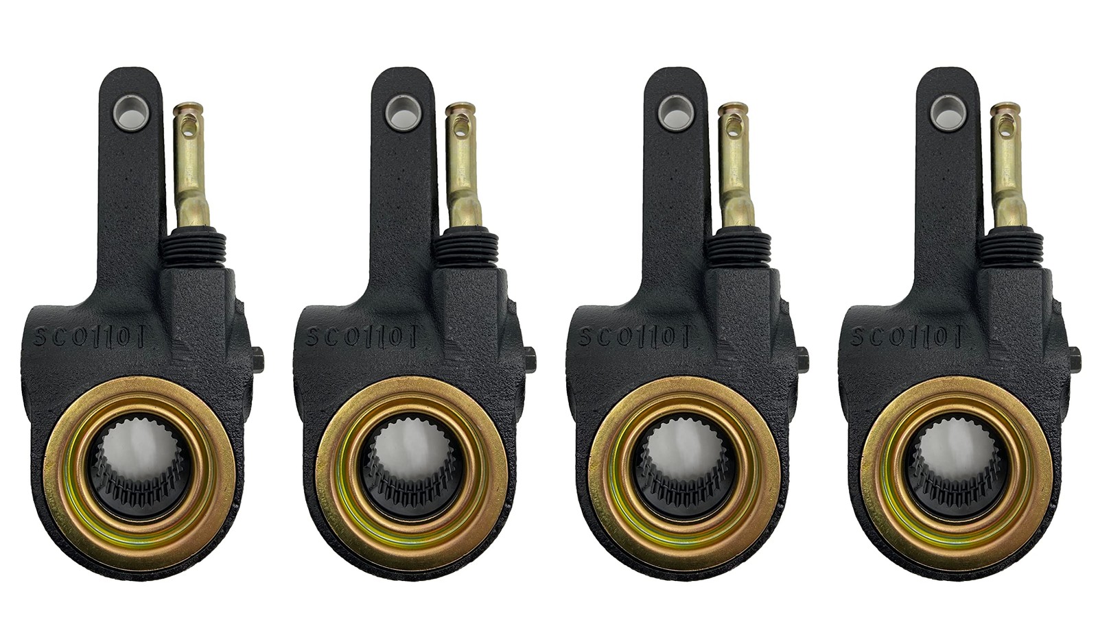 BSWParts 4 Pack of AS1173 Automatic Brake Slack Adjuster 1.5