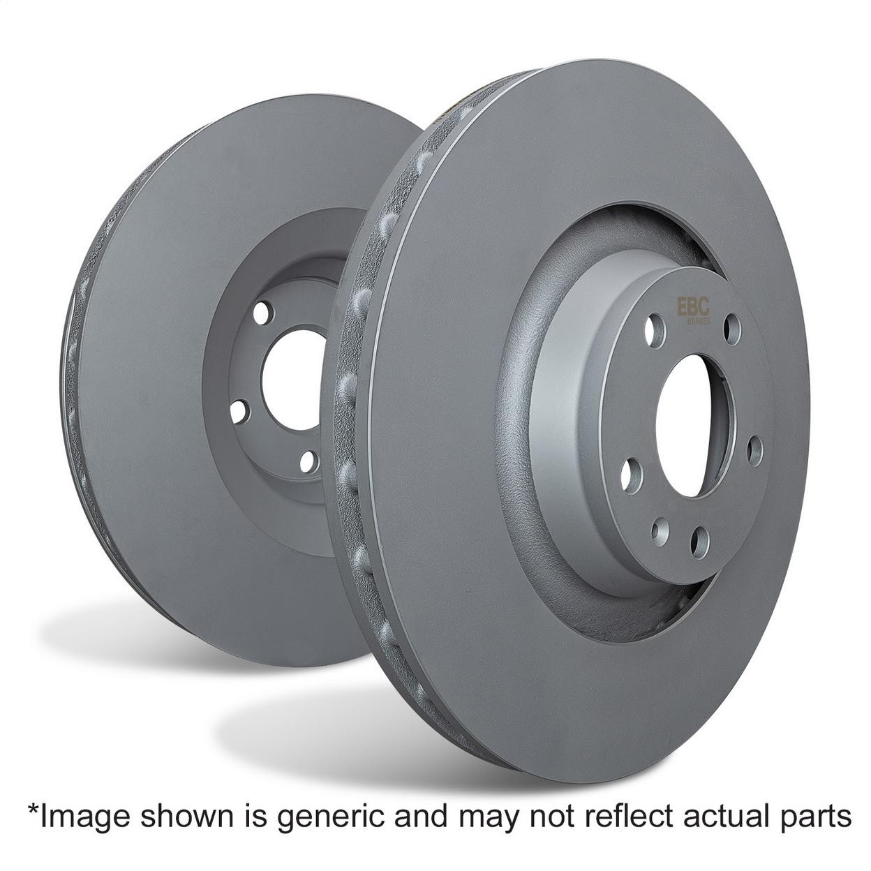 EBC Disc Brake Rotor Set - RK Series Directional Rotor Set