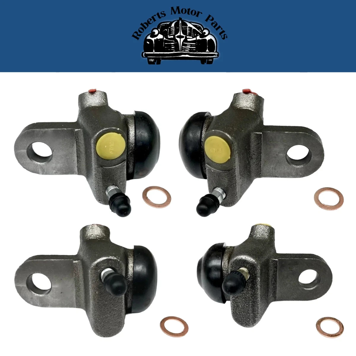 Rear Brake Wheel Cylinder Set for Dodge Trucks 1/2 and 3/4 Ton 1948 to 1956