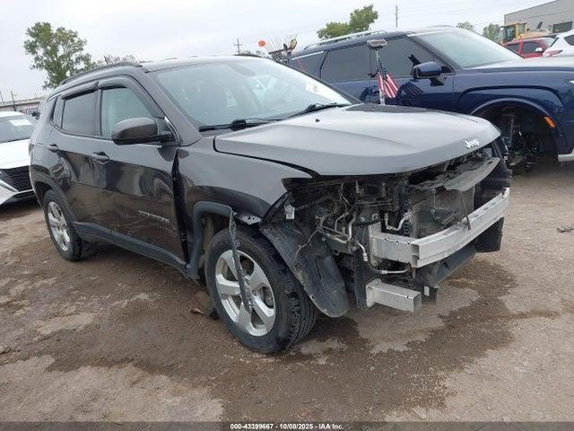 Used Steering Wheel Air Bag fits: 2021 Jeep Compass new style horizontal rear do