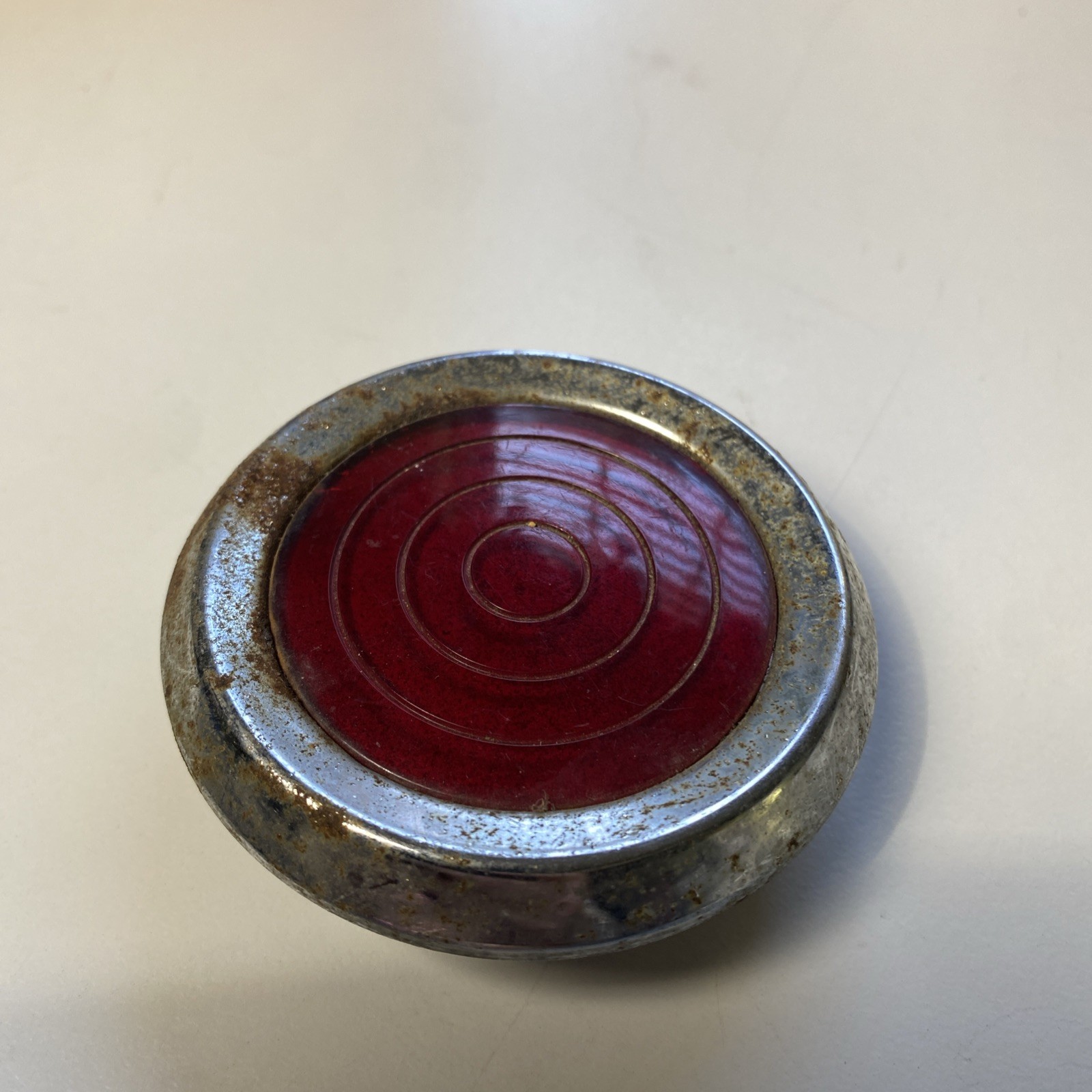 OEM 1962 & 1964 Chevrolet Impala Door Panel Red Reflector Original Chevy 62 & 64
