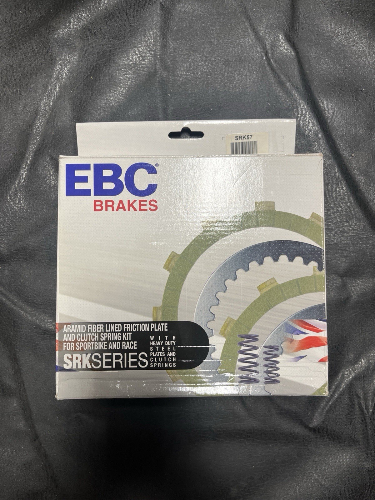 EBC SRK Clutch Kit w/ Friction Plates Steel Heavy Duty SRK57 EBC SRK Clutch Kit w/ Friction Plates Steel Heavy Duty SRK57