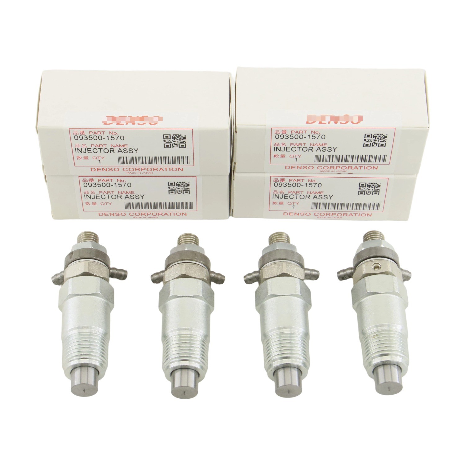 OEM Fuel Injector 0935001570 For Bobcat 743 643 645 225 Kubota D850 V1702 V1902 