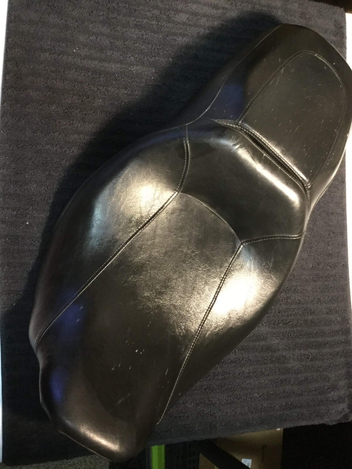 2009 Harley Touring Electra Glide Classic OEM Passenger Rider Driver Seat Saddle