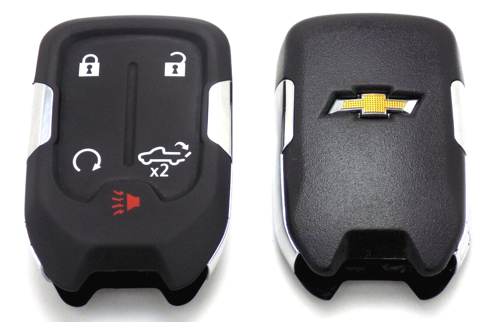 OEM 2019-2022 CHEVROLET SILVERADO 5 BUTTON REMOTE KEY FOB CASE SHELL REPLACEMENT