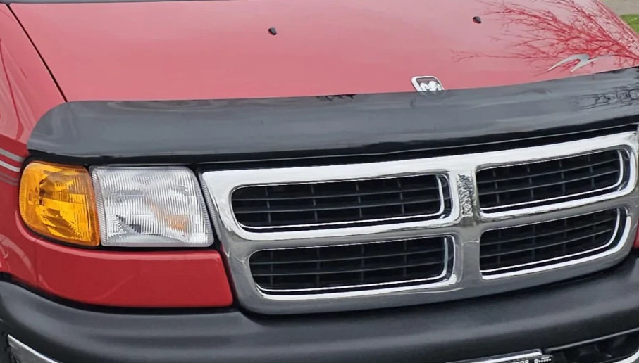 GTS BugFlector Hood Protector Bug Shield Deflector for 1994-2003 Dodge Ram Van