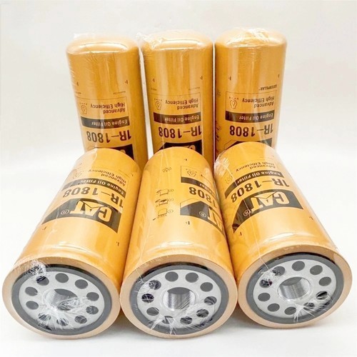 6 PACK NEW Caterpillar 1R-1808 FILTER AS / CATERPILLAR 1R1808 For 3406 C15 CAT