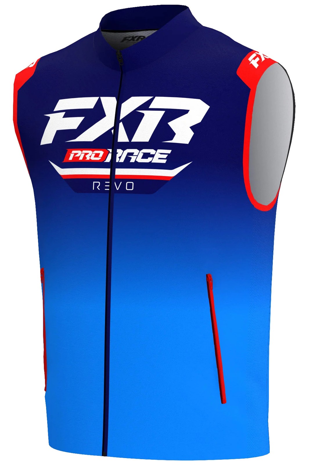 FXR Mens Off-Road Vest Navy/Blue MD