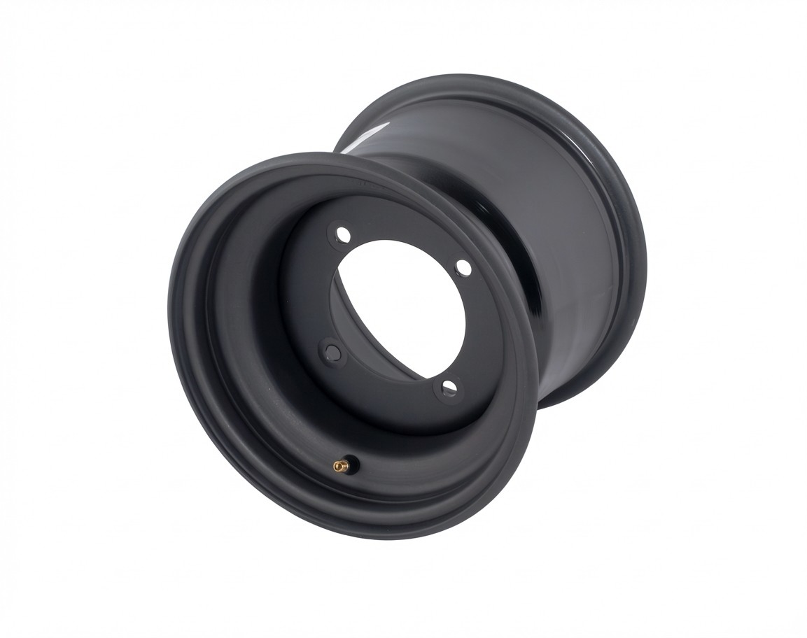Kawasaki Genuine Rim,10X8.5At,F.S.Black - 41025-7504-397 Kawasaki Genuine Rim,10X8.5At,F.S.Black - 41025-7504-397
