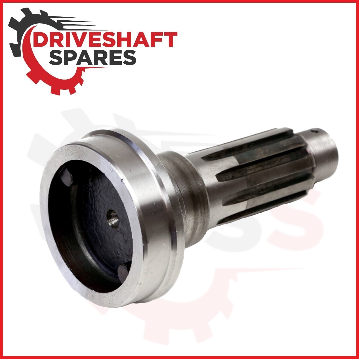 3-54-611, Splined Midship Tube Shaft 1.375x10 spline, Ø3.000 X .083 tube.