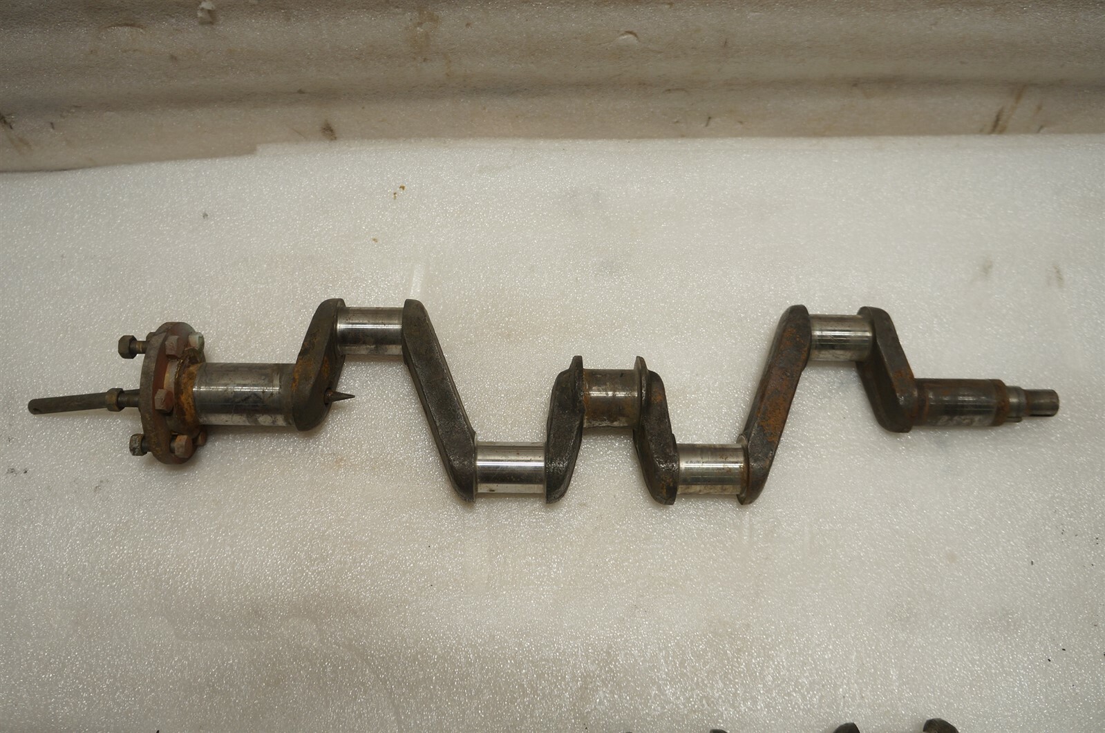 1914-1920s CHEVROLET 4 CYL ENGINE CRANK SHAFT 333087 /RF5/