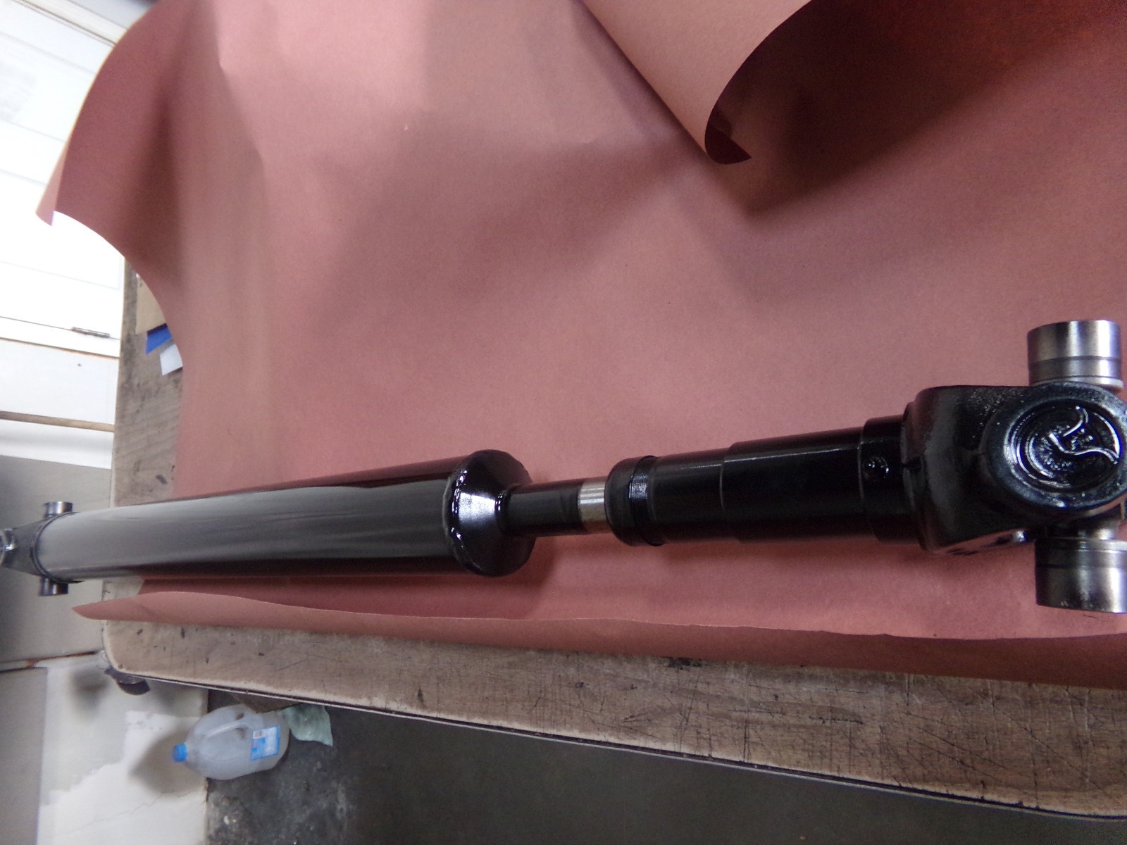 world class  telescoping 1350 driveshaft 3