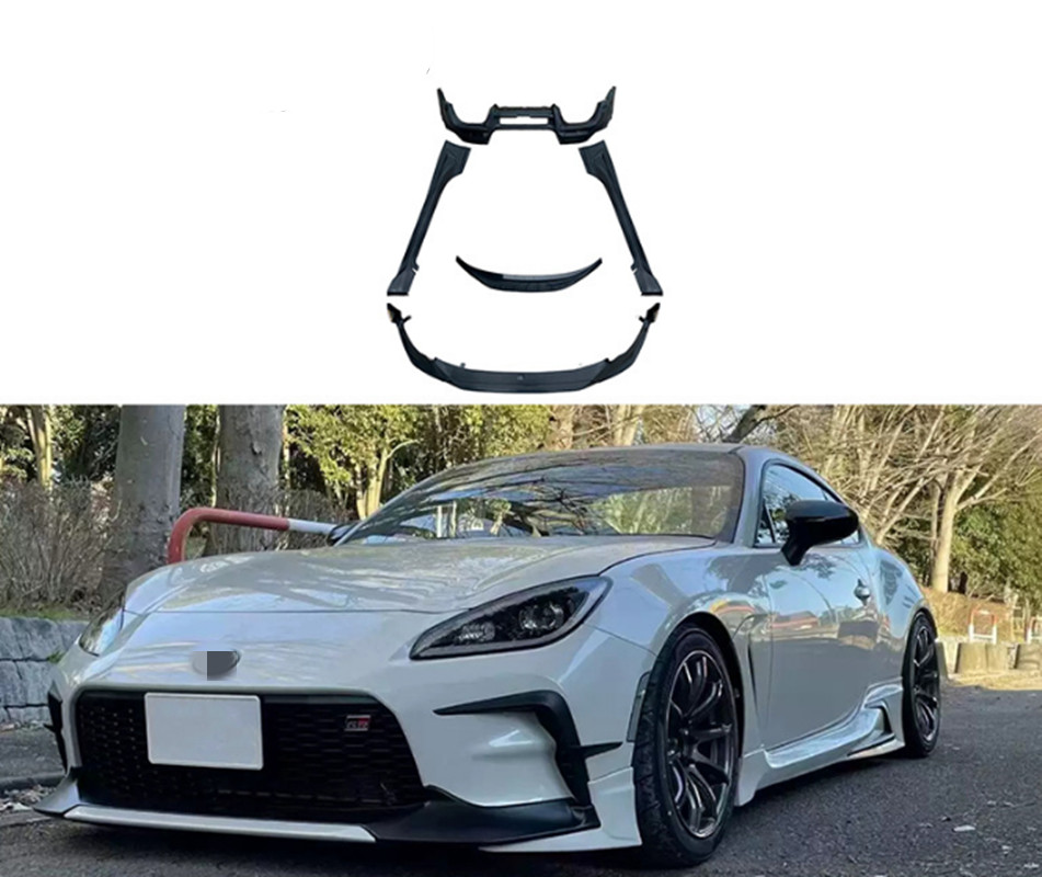 5PCS ABS Plastic TRD Exterior Decoration Kit For Toyota GR86 Subaru BRZ 20-2024