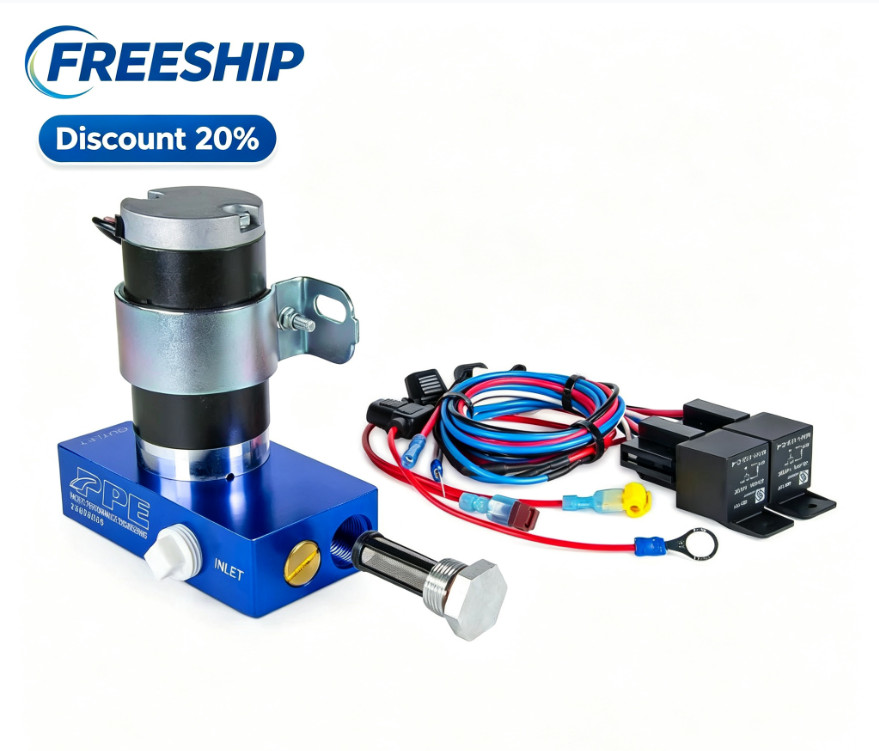 PPE Diesel Fuel Lift Pump 160 GPH 1/2