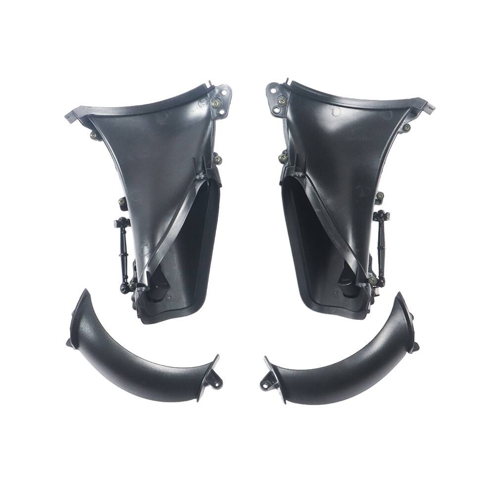 Pair Fairing Air Duct For Harley Davidson Touring Road Glide 2016 2017 2015-2023