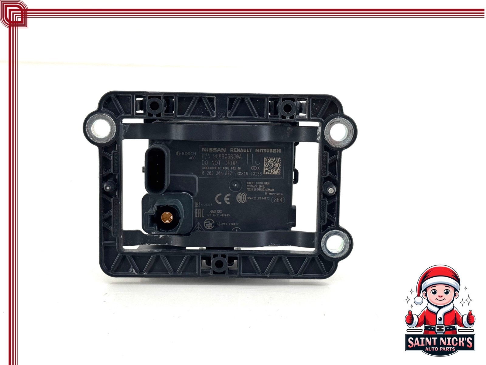 OEM 2021-2025 Nissan Rogue Cruise Control Distance Radar Sensor Module OEM 2021-2025 Nissan Rogue Cruise Control Distance Radar Sensor Module