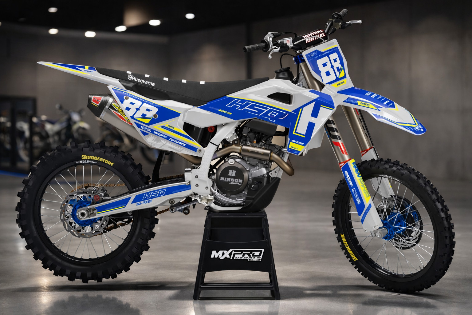 Fits HUSQVARNA TE FE 25 heritage, all 26 FE TE and FC TC TX FX 25/26 graphic kit