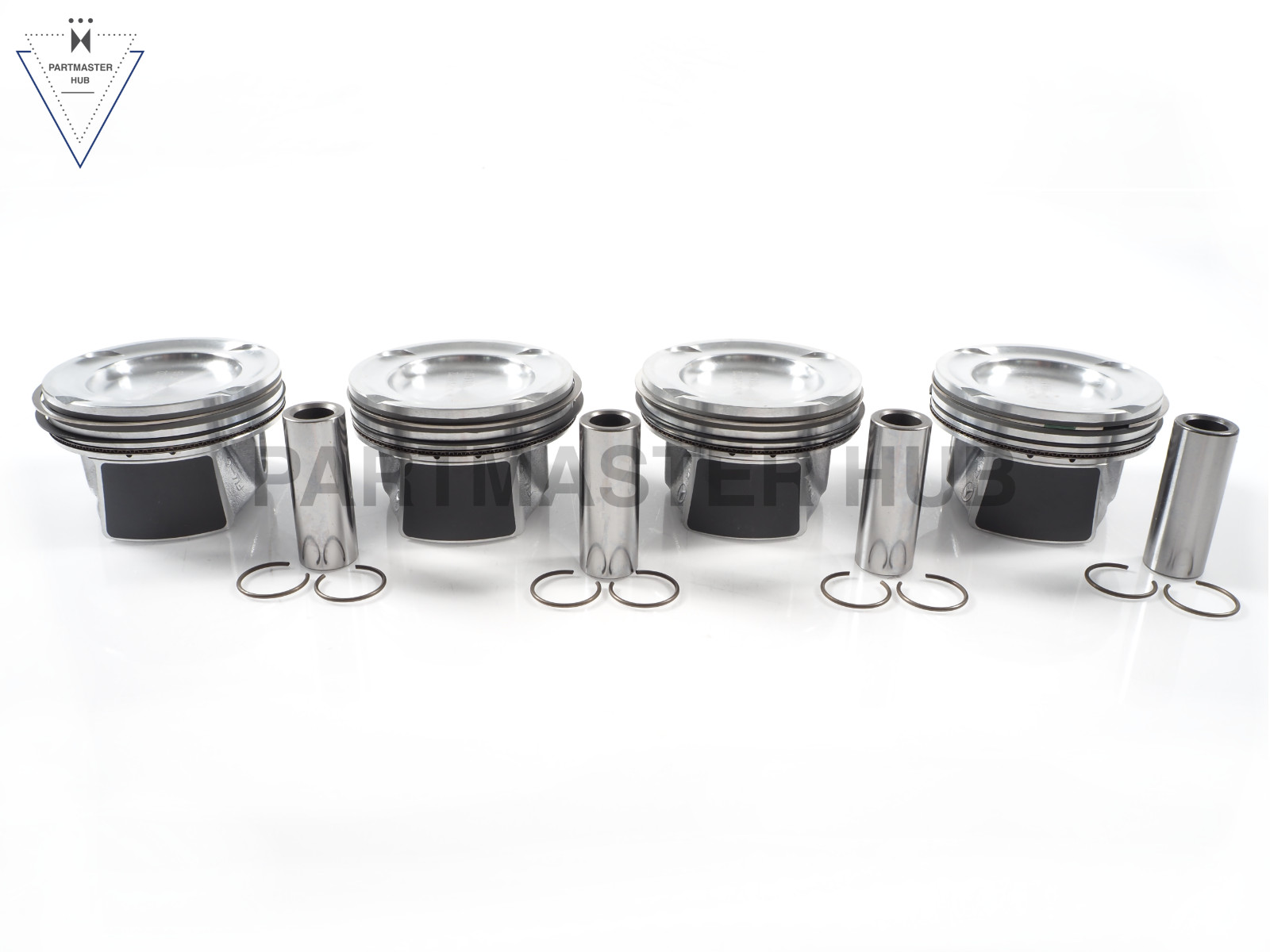 2015-2022 Mercedes Benz Engine Piston w/Rings 4PCS STD - 2.0L L4 Turbo M274 2015-2022 Mercedes Benz Engine Piston w/Rings 4PCS STD - 2.0L L4 Turbo M274