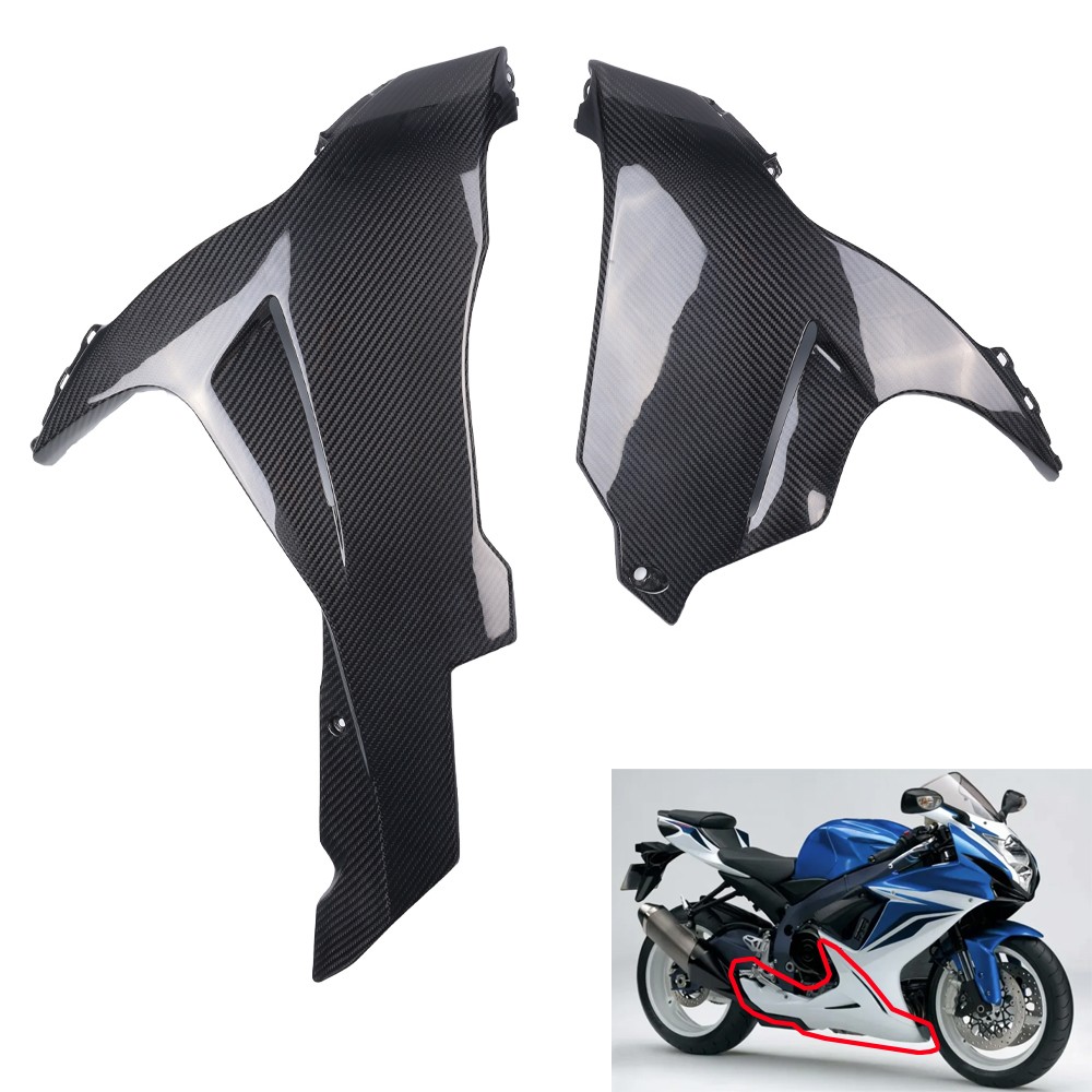 FSD 2011-2015-2018-2021-2024-2025 Suzuki GSXR 600 750 Carbon Belly Pan FSD 2011-2015-2018-2021-2024-2025 Suzuki GSXR 600 750 Carbon Belly Pan