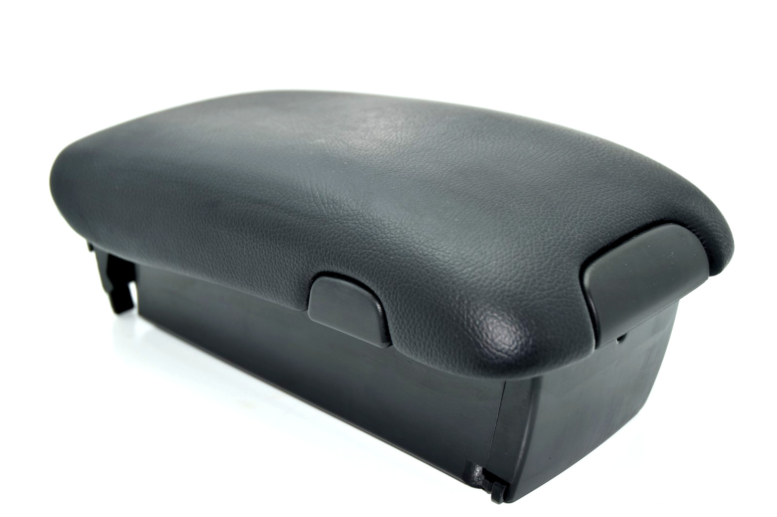 π 2004-2006 Mercedes C230 BLACK Center Console Leather Armrest Top Storage OEM π 2004-2006 Mercedes C230 BLACK Center Console Leather Armrest Top Storage OEM