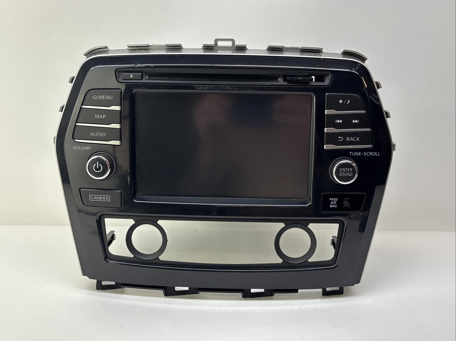 2015-2018 Nissan Maxima GPS Navigation Radio Receiver Player 259159DD0A 2015-2018 Nissan Maxima GPS Navigation Radio Receiver Player 259159DD0A