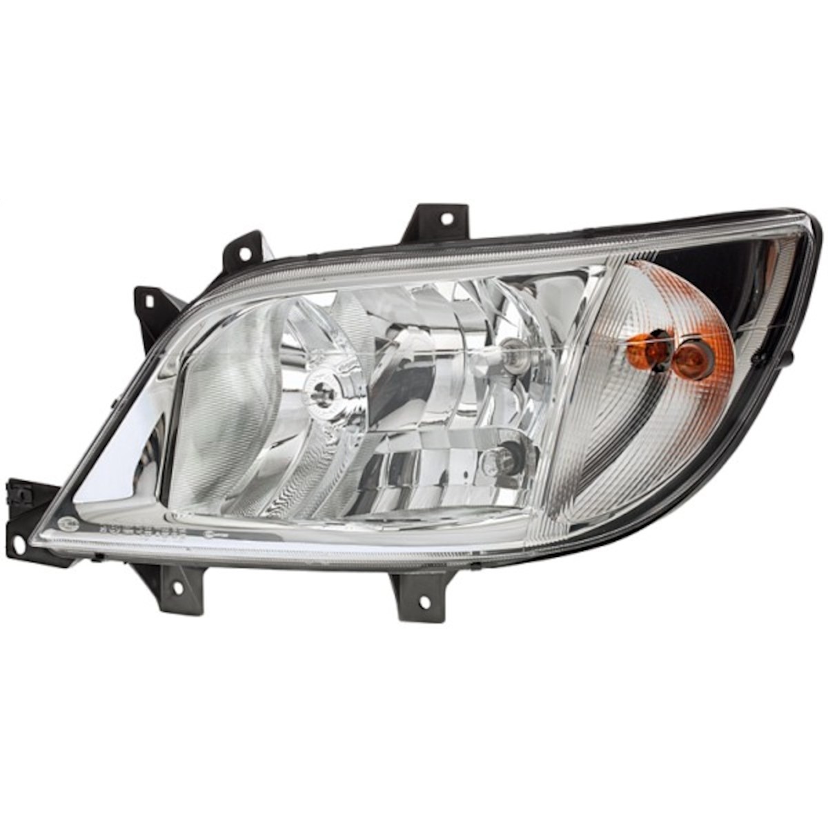 247005011 Hella Headlight Lamp  Driver Left Side for Sprinter Dodge 2500 Van