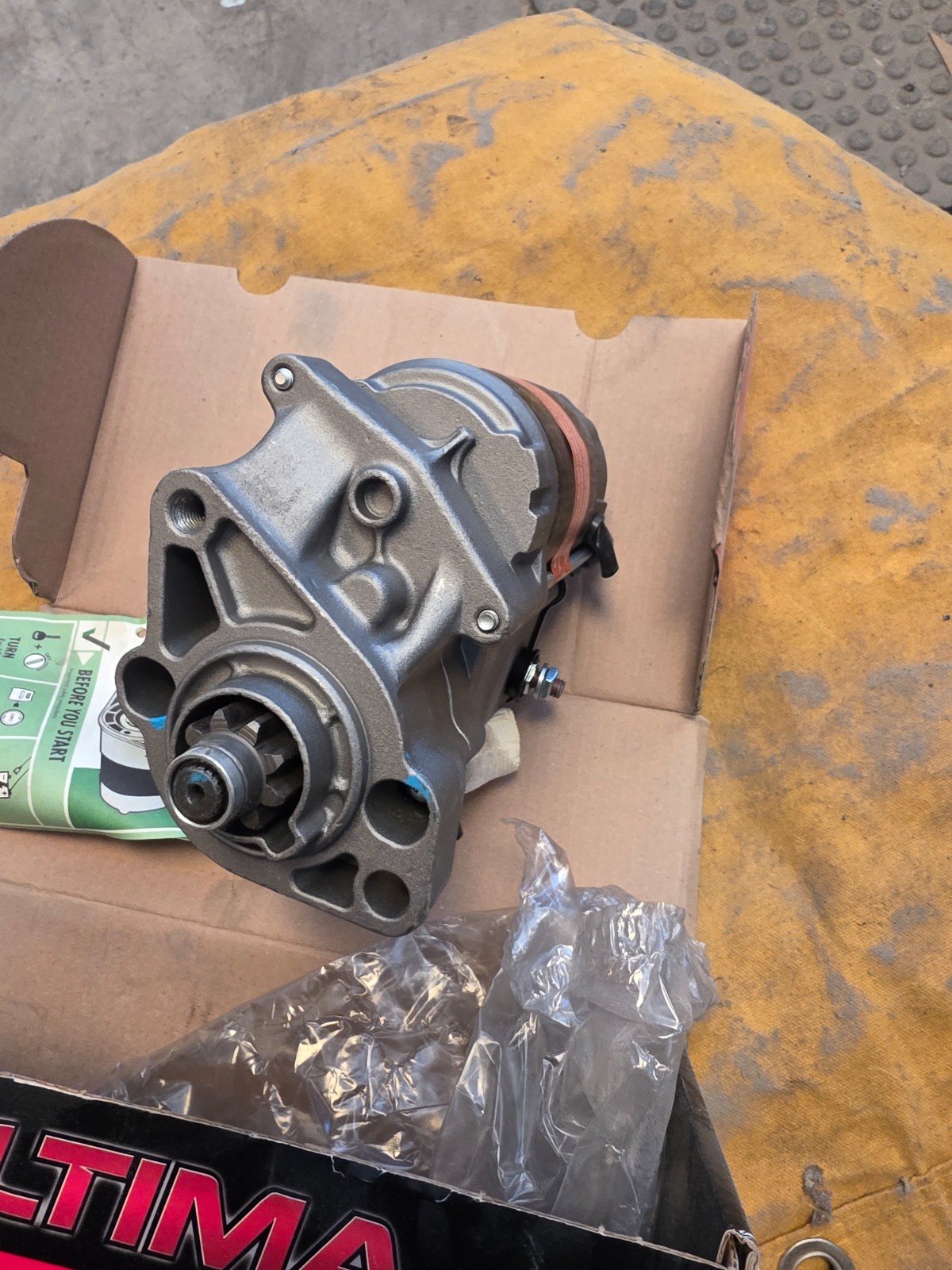 Ultima Starter Premium Quality R612964A