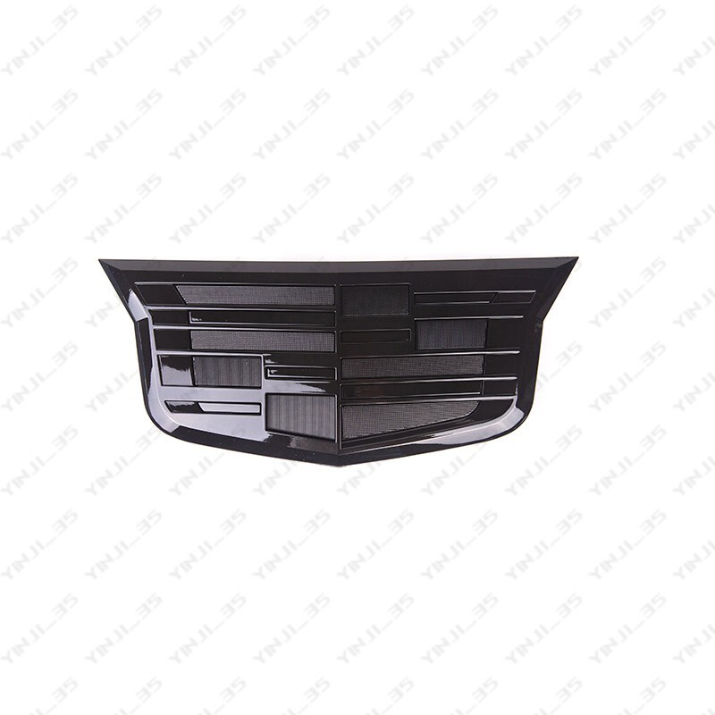 X1 New Front Grille Emblem Badge For 2015-2017 Black Cadillac XTS ATS CT6 XT5