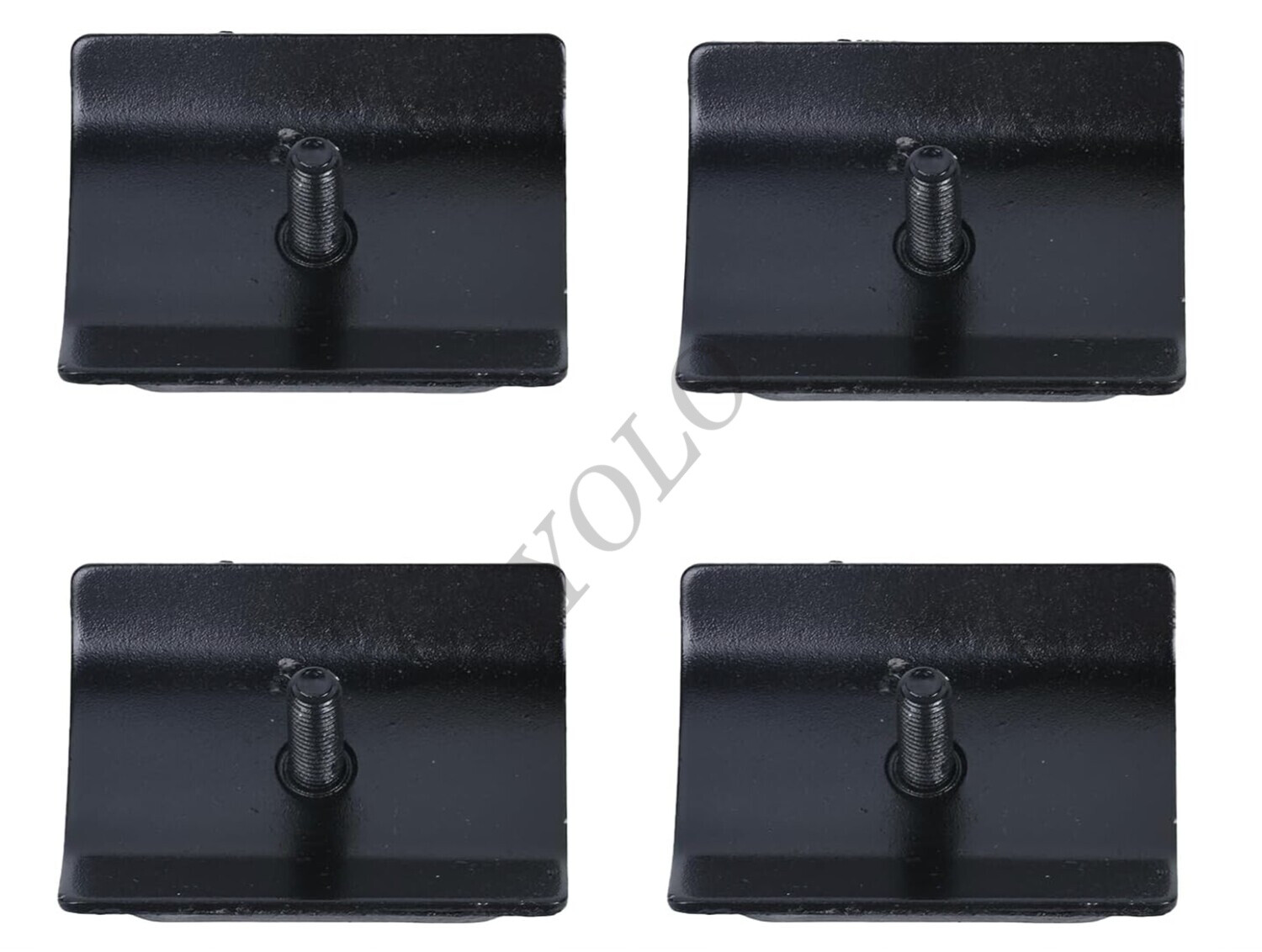 New 4pcs Leaf Sub Spring Stop Rubber Buffer For NRR NPR NPR-HD NQR 1986-2024 US